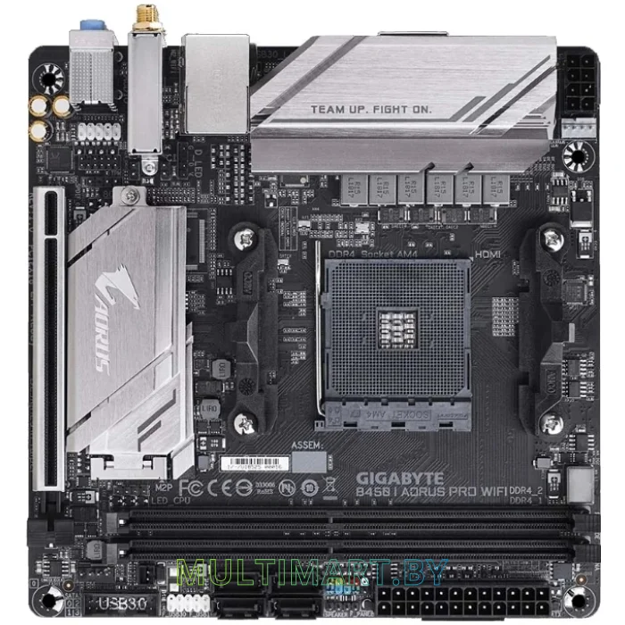 Материнская плата Gigabyte B450 I Aorus Pro WiFi (rev. 1.0)